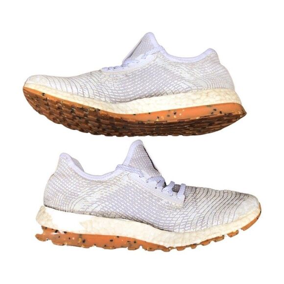 Adidas Pure Boost Cool Gray Women's Size 10 - Picture 3 of 16